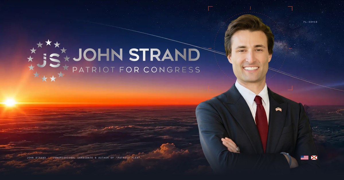 John Strand | Patriot for Congress